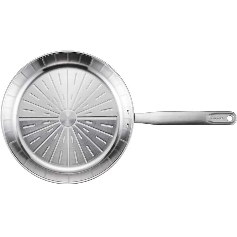 Stål>FISKARS All Steel Stekepanne 28cm