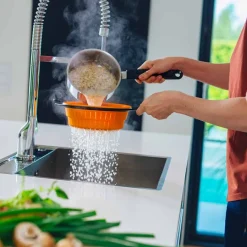 Redskaper>FISKARS Functional Form Dørslag & Steamer