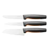 Kniver>FISKARS Functional Form Favoritt Knivsett 3 Kniver