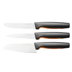 Kniver>FISKARS Functional Form Favoritt Knivsett 3 Kniver