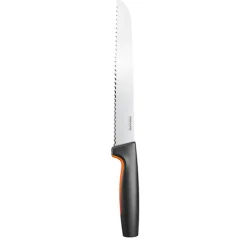 Skjærefjøler|Kniver>FISKARS Functional Form Skjærebrett Bambus med Brødkniv
