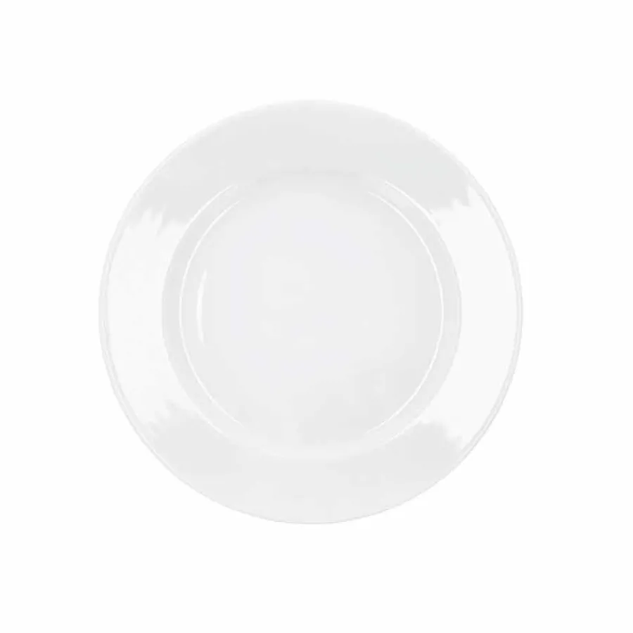 Tallerkener|Asjetter>PILLIVUYT FLAT TALLERKEN 22CM