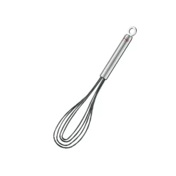 Bakeutstyr|Redskaper>RØSLE FLATVISP MED SILIKON, 27 CM