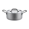 Aluminium>ASK Flint Gryte m/Lokk 20cm 2,8L
