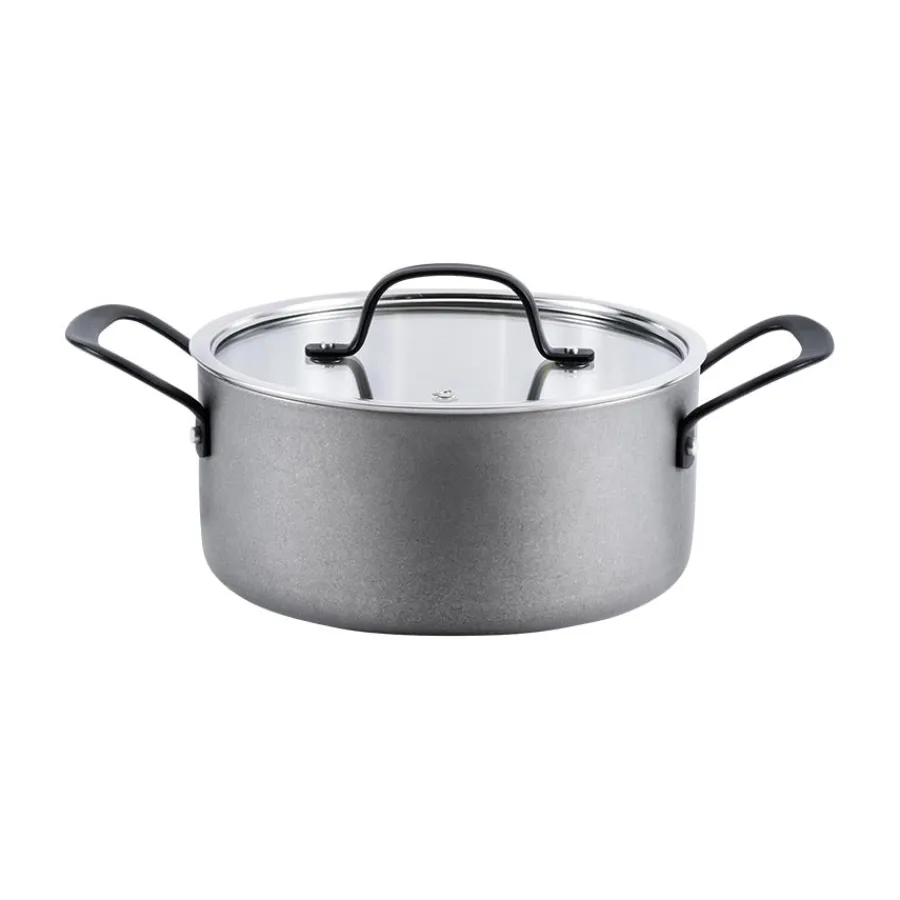 Aluminium>ASK Flint Gryte m/Lokk 20cm 2,8L