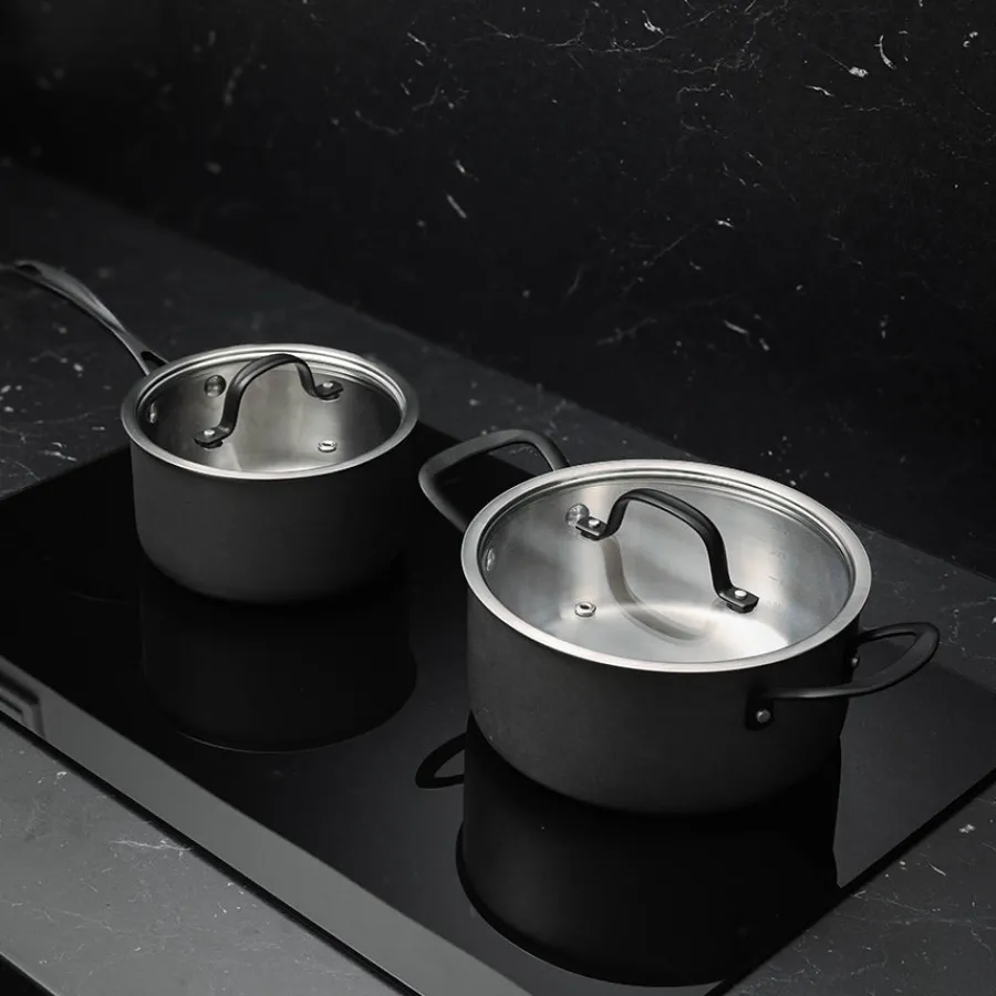 Aluminium>ASK Flint Gryte m/Lokk 20cm 2,8L