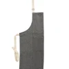 Tekstiler>CHRISTIANIA 1739 Forkle Sort 70x80cm Eco