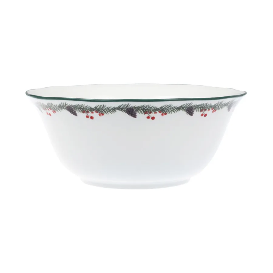 Skåler|Dessertskåler>CHRISTIANIA 1739 Furu Bolle 16cm