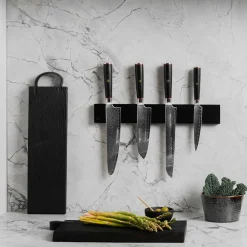Kniver>STUFF DESIGN Fusion Magnetlist 30 x 6cm Sort