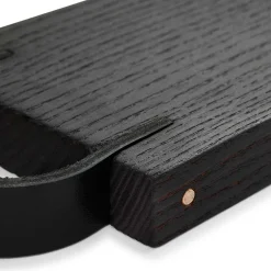 Skjærefjøler>STUFF DESIGN Fusion Skjærebrett 12 x 40cm Sort Eik