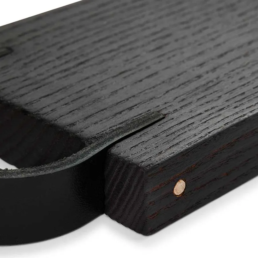 Skjærefjøler>STUFF DESIGN Fusion Skjærebrett 12 x 40cm Sort Eik