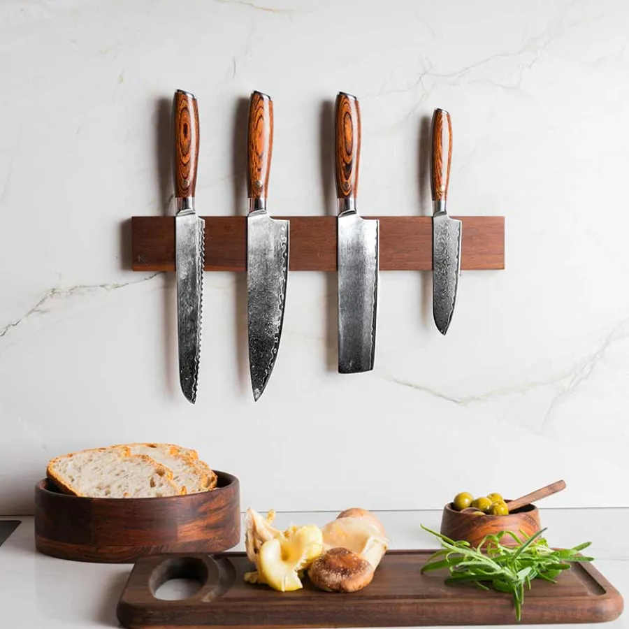 Kniver>STUFF DESIGN Gastro Brødkniv 20,5cm