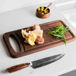 Skjærefjøler>STUFF DESIGN Gastro Skjærefjøl 25 x 50cm Akasie