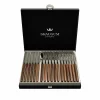 Bestikksett|Bestikkdeler>SKAUGUM BESTIKK GAVESETT 18 DELER TEAK
