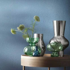 Dekor|Vaser>GEORG JENSEN Alfredo Vase 25cm Glass