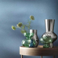 Dekor|Vaser>GEORG JENSEN Alfredo Vase 25cm Glass