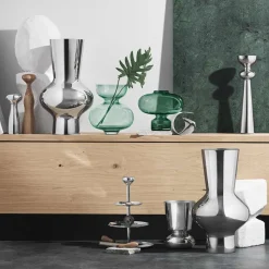 Dekor|Vaser>GEORG JENSEN Alfredo Vase Stor 47cm