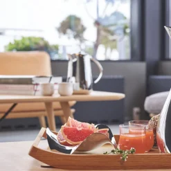 Dekor>GEORG JENSEN Barbry Serveringsbrett
