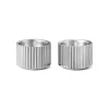 Eggeglass>GEORG JENSEN Bernadotte Eggeglass Sett 2stk