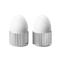 Eggeglass>GEORG JENSEN Bernadotte Eggeglass Sett 2stk