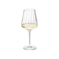 Hvitvin>GEORG JENSEN Bernadotte Hvitvinsglass 6pk 43cl