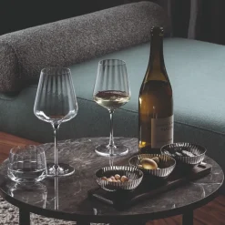 Hvitvin>GEORG JENSEN Bernadotte Hvitvinsglass 6pk 43cl