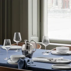 Hvitvin>GEORG JENSEN Bernadotte Hvitvinsglass 6pk 43cl