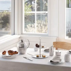 Bestikkdeler|Kniver>GEORG JENSEN Bernadotte Kakekniv Rustfritt Stål