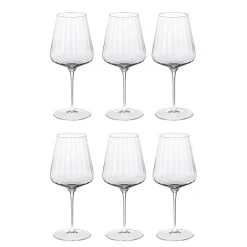 Rødvin>GEORG JENSEN Bernadotte Rødvinsglass 54cl 6pk