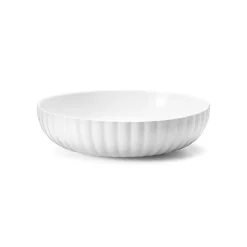 Dekor|Skåler>GEORG JENSEN Bernadotte Skål 70cl Porselen