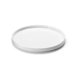 Tallerkener|Asjetter>GEORG JENSEN Bernadotte Tallerken 20cm Porselen