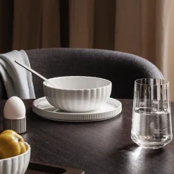 Tallerkener|Asjetter>GEORG JENSEN Bernadotte Tallerken 20cm Porselen