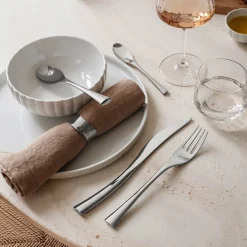 Tallerkener>GEORG JENSEN Bernadotte Tallerken 26cm Porselen