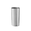Vaser|Dekor>GEORG JENSEN Bernadotte Vase Medium 19cm Rustfritt Stål