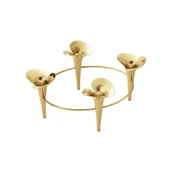 Dekor>GEORG JENSEN Bloom Botanica Lysestake Gull