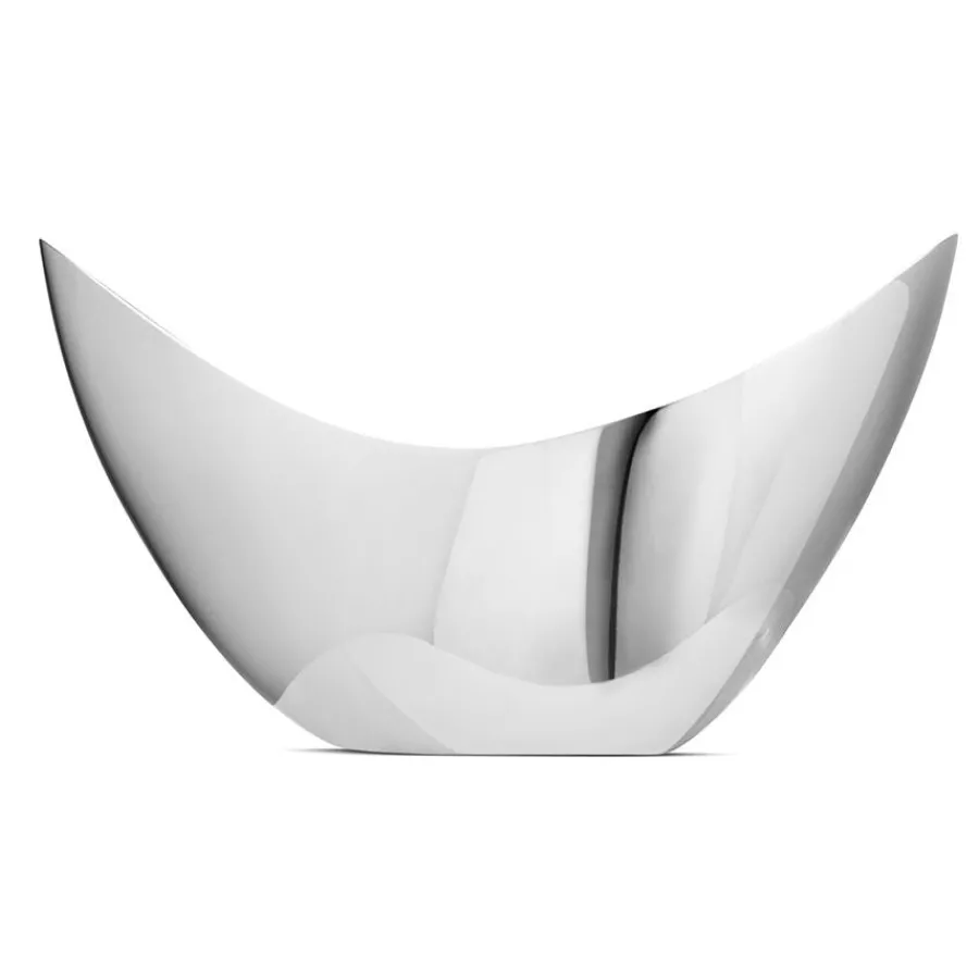 Dekor>GEORG JENSEN Bloom Høy Skål (Medium)