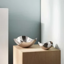 Dekor>GEORG JENSEN Bloom Skål 34cm Blank