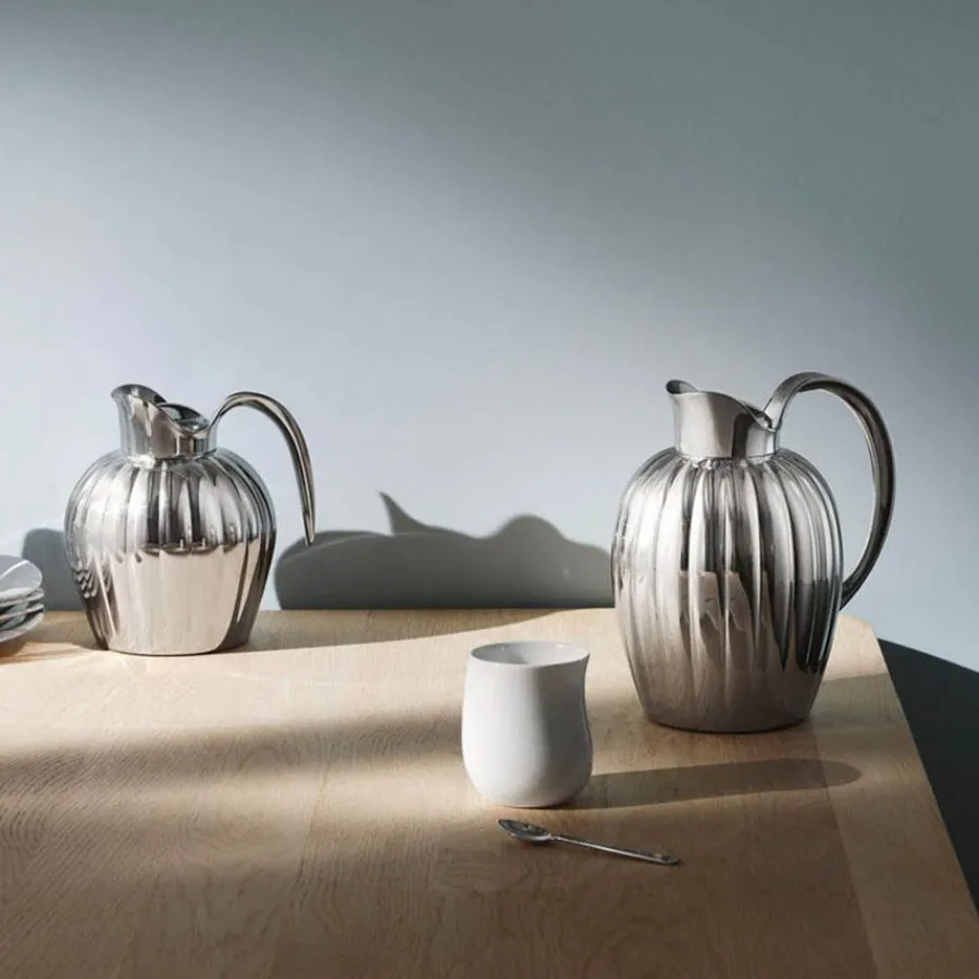 Dekor>GEORG JENSEN BLOOM TERMOKANNE 0,8L