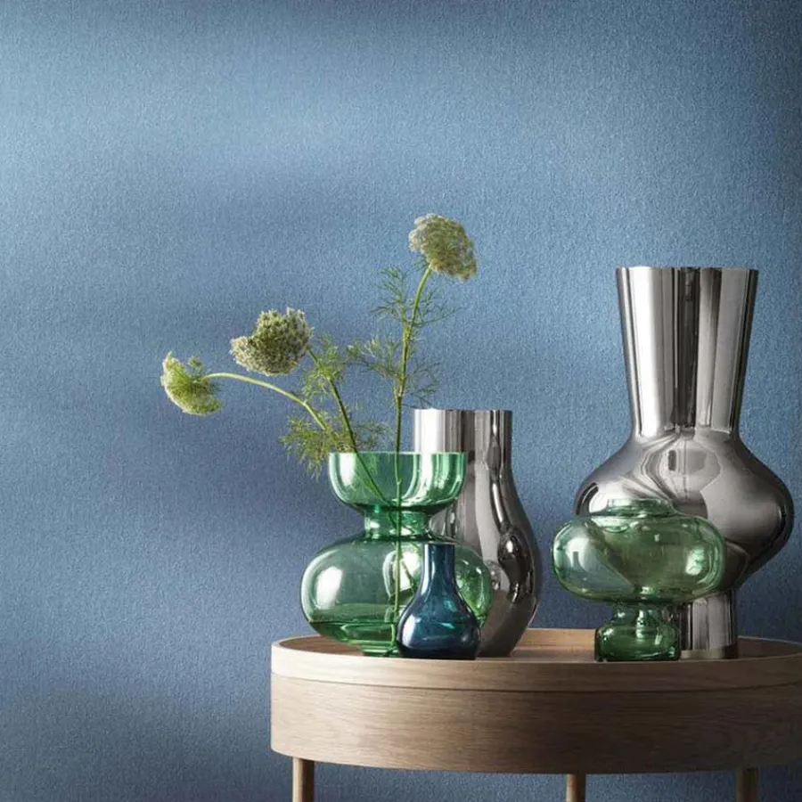 Dekor|Vaser>GEORG JENSEN Cafu Vase M 20,5x30cm Stål