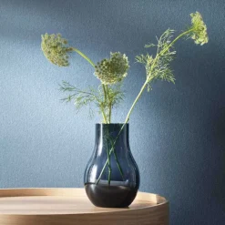 Dekor|Vaser>GEORG JENSEN Cafu Vase 205x300mm Glass