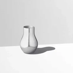 Dekor|Vaser>GEORG JENSEN Cafu Vase 148x216mm Stål