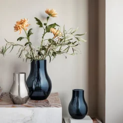 Dekor|Vaser>GEORG JENSEN Cafu Vase 148x216mm Stål