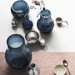 Dekor|Vaser>GEORG JENSEN Cafu Vase Xs Rustfritt Stål 98x148cm