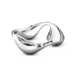 Dekor|Skåler>GEORG JENSEN Cobra Triple Skål Rustfritt Stål