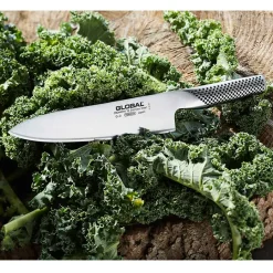 Kniver>GLOBAL Knivsett G-2 Kokkekniv Og H-220GB Knivsliper