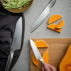 Kniver>GLOBAL Knivsett 3 Kniver G-4, GS-110, GS-58 40års Jubileum