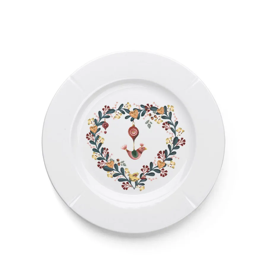 Asjetter>ROSENDAHL Grand Cru Cottage Tallerken 19.5cm