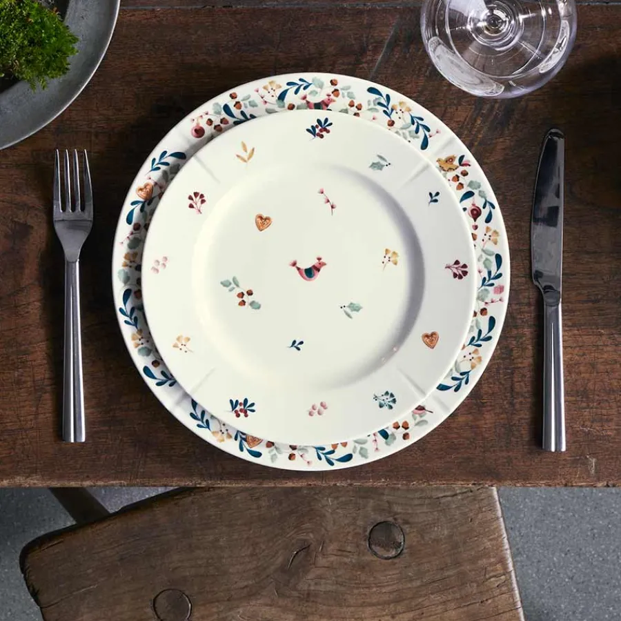 Tallerkener>ROSENDAHL Grand Cru Cottage Tallerken 23 cm