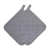 Tekstiler>CHRISTIANIA 1739 Gryteklut Blå 22x22cm Eco 2pk