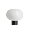Bordlamper|Lamper Fra Hadeland Glassverk>HADELAND GLASSVERK Arkiv Bordlampe 4169 Hvit Liten